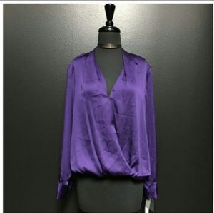 NEW W/ TAG APT.9 Asymmetrical Purple Top(Sz M)